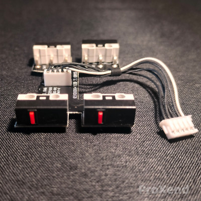 Mouse Micro Switch Side Button Board for Razer Viper Mercury
