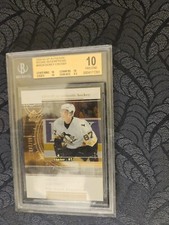 2004-05 Sidney Crosby SP Authentic Rookie Redemption RR24  BGS 10 #43/399 POP 5