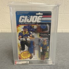 1992 Hasbro GI Joe Wild Bill Air Cavalry Scout Series 11 AFA 85 85/80/90