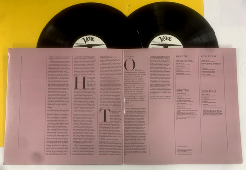 JOHNNY HODGES The Smooth One (1979) PROMO 2LP *NEAR MINT VINYL* ML 2109 - Picture 3 of 6