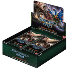 Battle Spirits Saga TCG Booster Box FALSE GODS BSS02 - ENG ENGLISH
