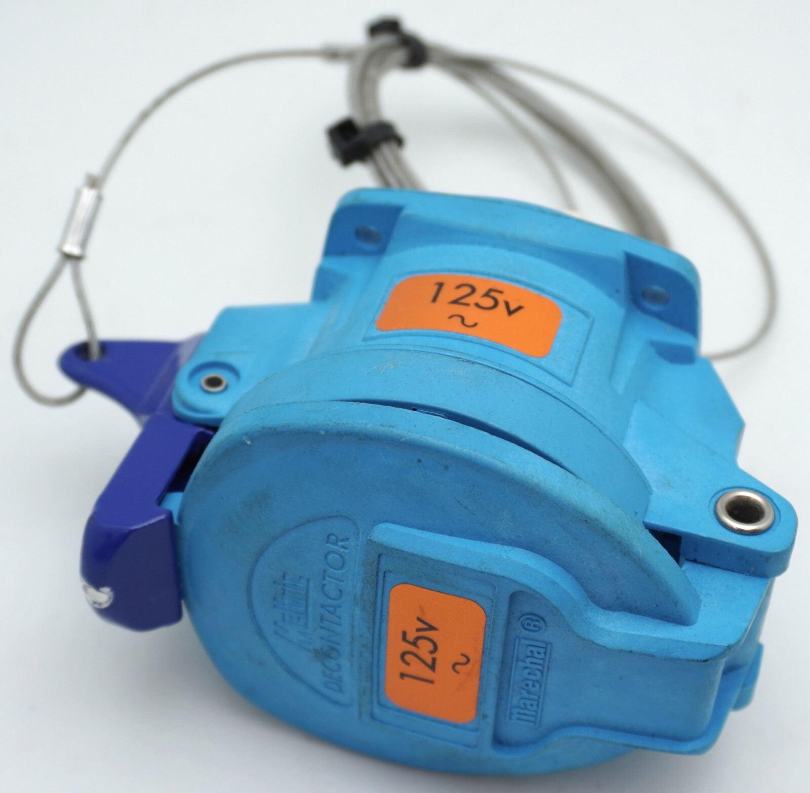 Meltric DSN 30A 63-34075 Decontactor Receptacle 1hp 125V NEMA 4X | eBay