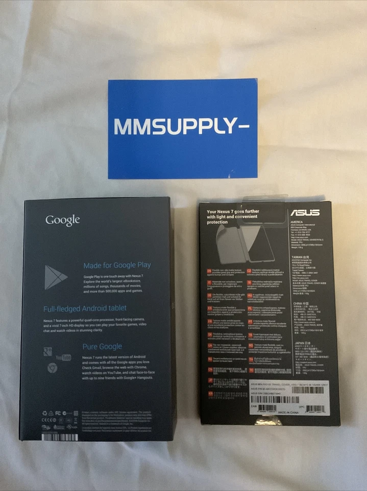BUNDLE Asus Google Nexus 7 2012 32GB 1st Gen + Travel Cover (Dark Grey 1st Gen) - Image 2 of 4