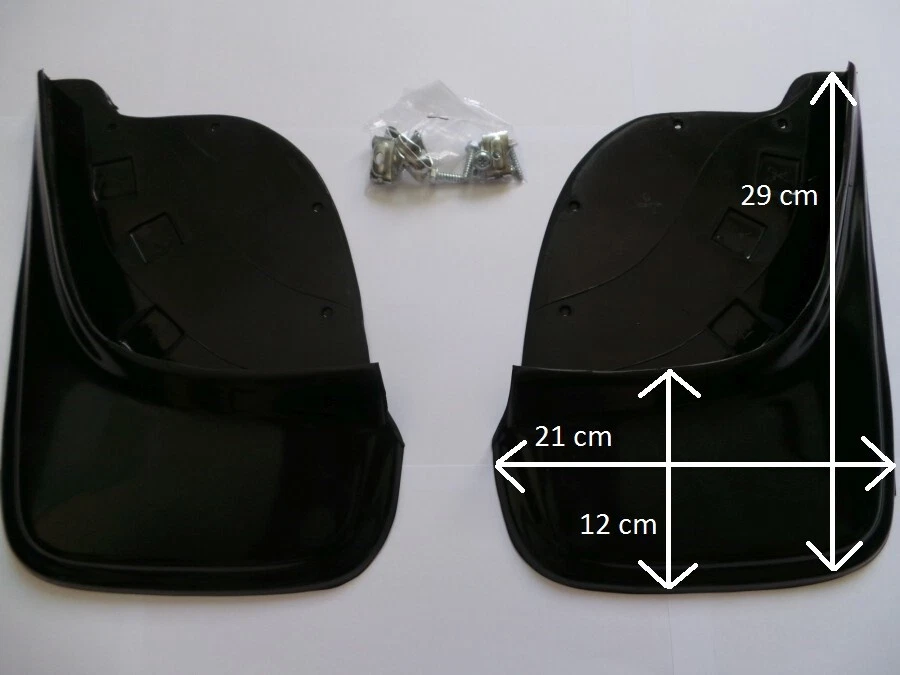 2xPosteriore Paraspruzzi per Mini Mini R56 2006-2013 H/B Splash protezioni - Immagine 2 di 4