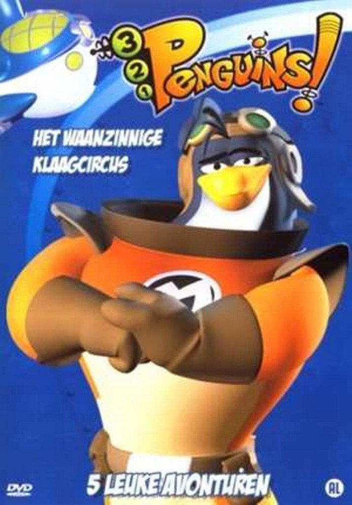 3-2-1 Penguins 1 (DVD)