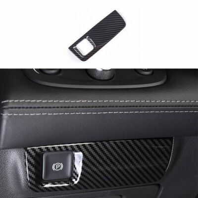 For Buick Lacrosse 2016-2019 GL Interior Door Panel Cover Trim Carbon Fiber 1pcs