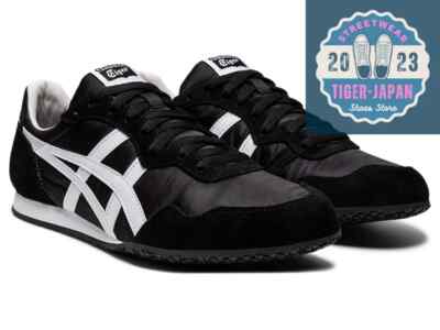 Onitsuka Tiger SERRANO 1183B400 001 Black White US7.5-14