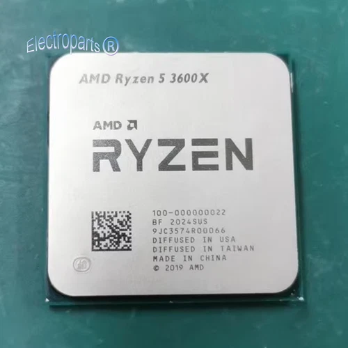 AMD Ryzen 5 3600X R5 3600X 3.8GHz 6C 12Thr 32MB Desktop AM4 CPU Processor