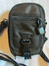 Samsonite Camera Carrying Case With Adjustable Strap - Black In Color