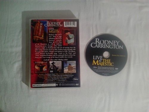 Rodney Carrington: Live at the Majestic DVD - Imagen 2 de 3