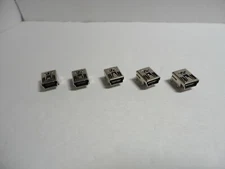 5 Pcs Pack Lot Mini USB Type B 5Pin Female Socket Right Angle DIP Jack Connector