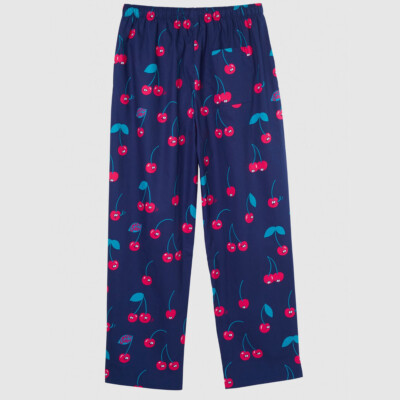 Lousy Livin Pyjama Pants ''Cherries'' Blue Dive Schlafanzughose Schlafhose Kirsche