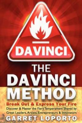 The Da Vinci Method - Break Out & Express Your Fire - Paperback - VERY GOOD