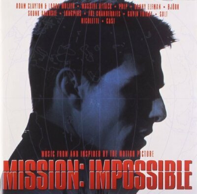 Mission Impossible (1996) Massive Attack, Pulp, Björk.. [CD]