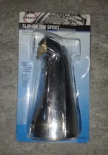 Danco 5" Chrome Slip-On Tub Spout w/Out Diverter  #89162 - Opened Box