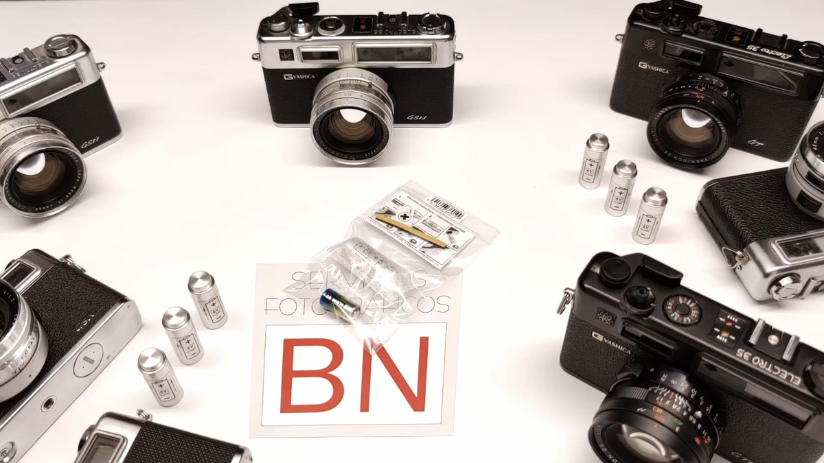 YASHICA ELECTRO 35 G, GL, GS, GT, GSN, GTN, MG-1, AX.- ADAPTER +