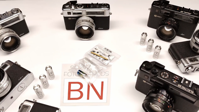 YASHICA ELECTRO 35 G, GL, GS, GT, GSN, GTN, MG-1, AX.- ADAPTER +