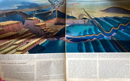 LINCOLN BARNETT EPOCHE DAS GESICHT DER ERDE DEZEMBER 1955 JAHR VI N 270 MONDADORI - Bild 6 von 8