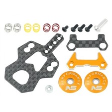 Multi Length Disk Damper set GOLD - Kyosho Mini-Z MR03