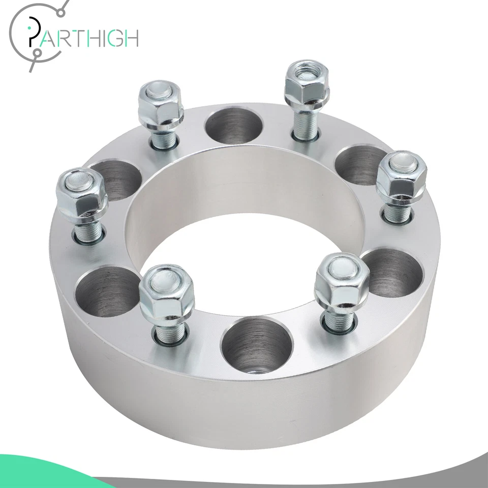 Espaciadores de rueda (4) 2" de grosor para camioneta Nissan Frontier Pathfinder 1998-2004 6x5,5 Foto 4 de 4