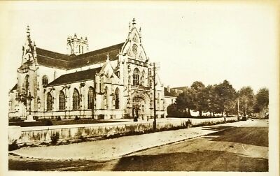 Bourg En Bresse Église de Brou Royal Monastery of Brou Postcard UNPOSTED VTG