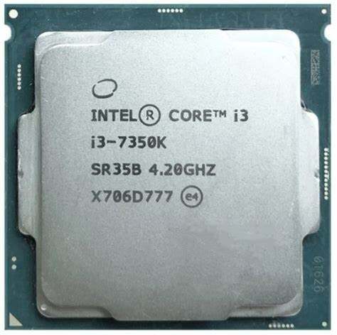 Intel Core i3-7350K SR35B Prozessor