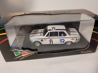 Miniatures montées - BMW 1973 1/43 Trofeu
