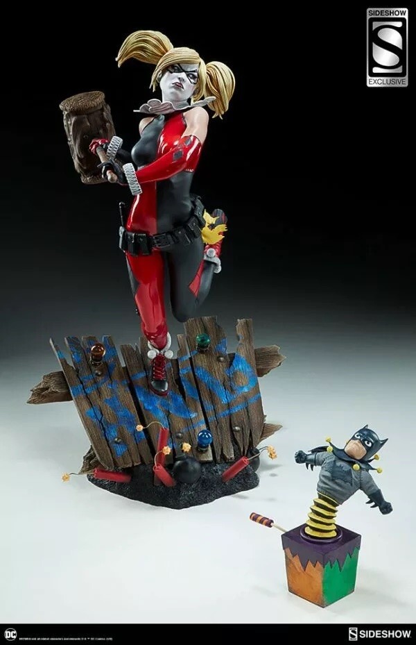 ハーレイクイン　1/4スケールフィギュア ハーレイクイン1/4スケールフィギュア