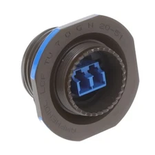 NEW SEALED - LOT OF (5) NEW AMPHENOL LCFTV70GN CONNECTORS