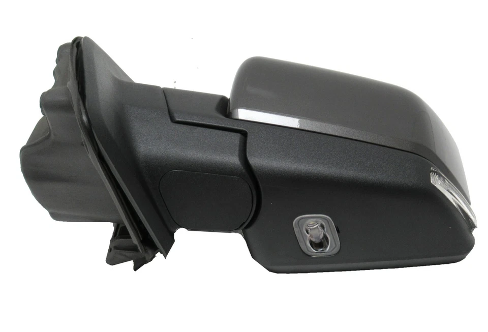 Espelho lateral KR5FM6 LH luz de poça dobrável LED magnético 2015 Ford F150 - Imagem 3 de 4