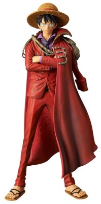 One Piece King of Artist The Monkey D. Luffy 20th Limited Figure