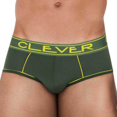 Clever Pantone Strait Briefs 1527 Green