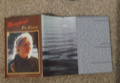 Eva Cassidy music Songbird Cassette tape - Picture 2 of 3