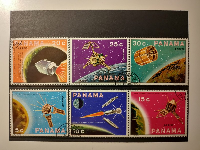 1969 Panama Stamps(Space),CTO,NH,OG