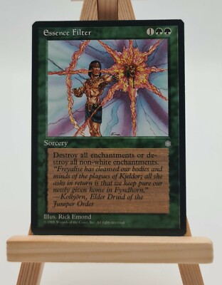 Essence Filter  Ice Age Magic Karte  MTG  englisch  (Filter der Macht)