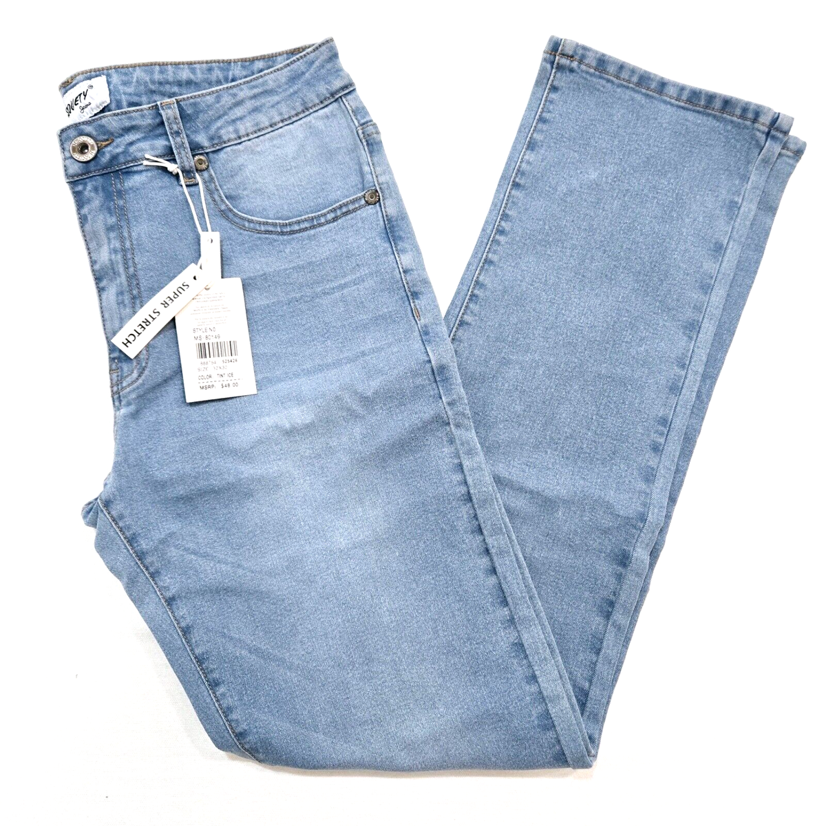 Ice Blue Color Jeans