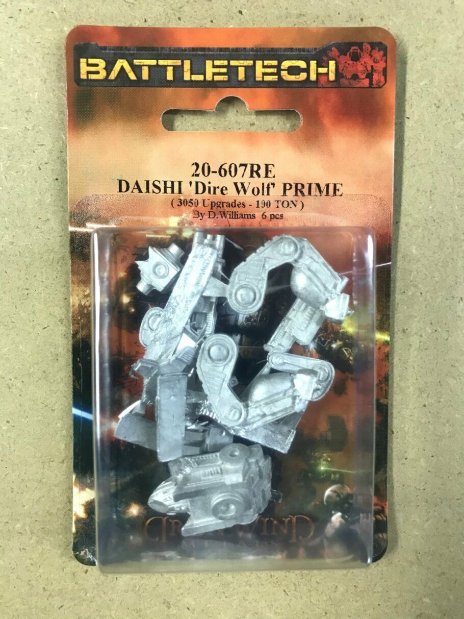 Battletech Miniatures - Daishi "Dire Wolf" Prime - 20-607 RE - Iron Wind Metals