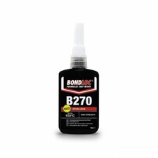 Bondloc B270 Studlock Permanent High Strength Threadlocker - 10ml