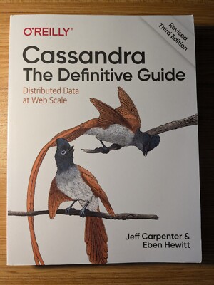 Oreily Cassandra The definitve Guide