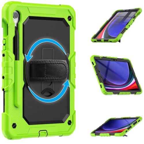 For Samsung Galaxy Tab S10 S9 Ultra Plus FE Shockproof Heavy Duty Case Cover - Picture 120 of 153