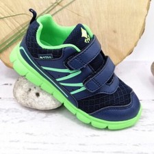 Brütting EB KIDS - MAGICO V taglia 22 scarpe sneaker bambini ragazzi velcro blu nuove