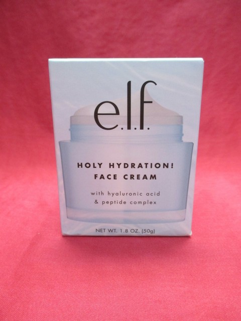 elf holy hydration cream