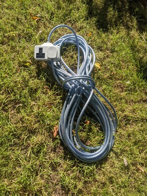 Schwerlast 25m Verlängerungskabel für 13A Whirlpool/Schweißgerät 2,5mm² SY (flexi-gepanzert) 