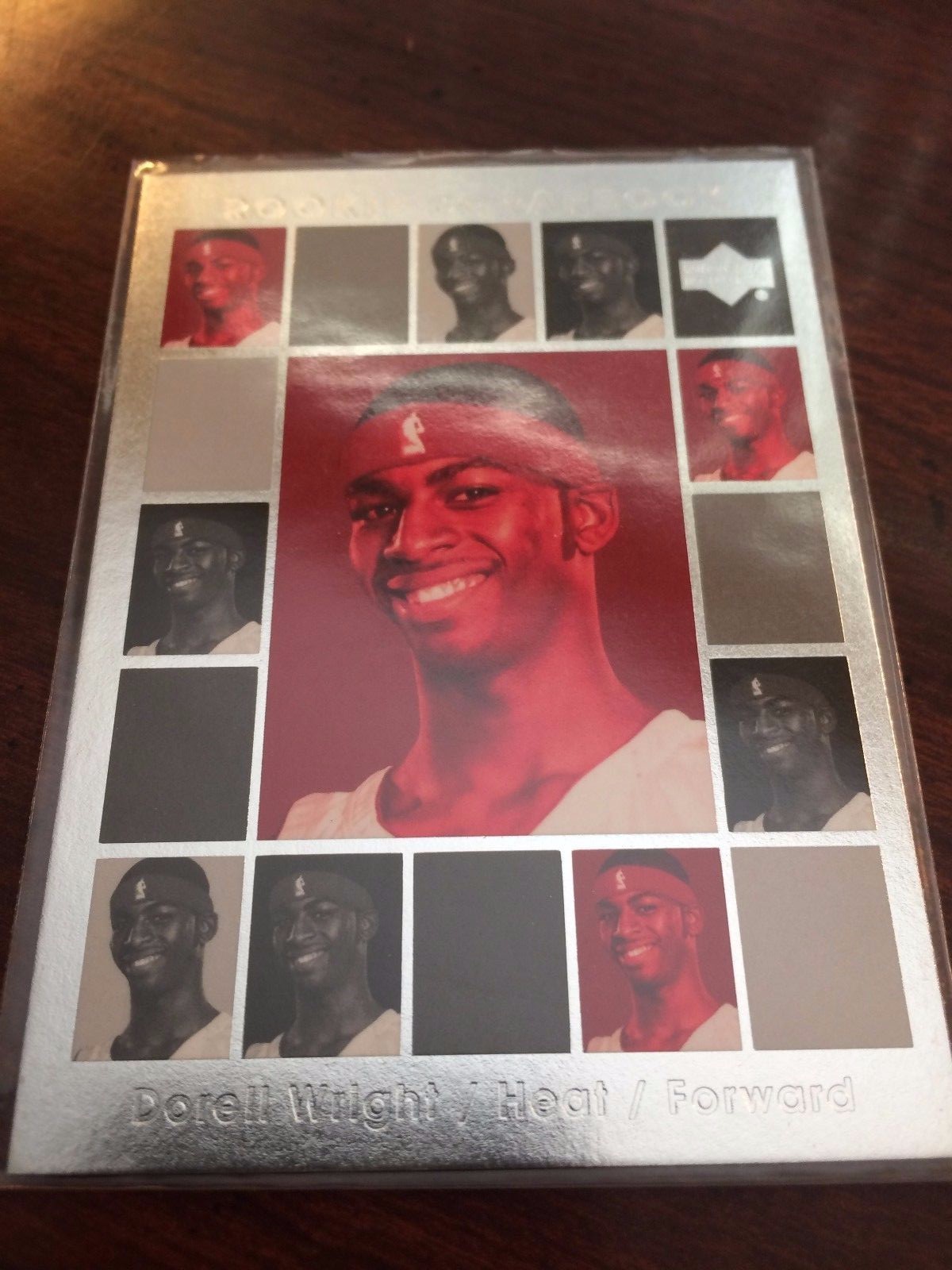 2004-05 Upper Deck Rookie Scrapbook #RS9 - Dorell Wright - Miami Heat