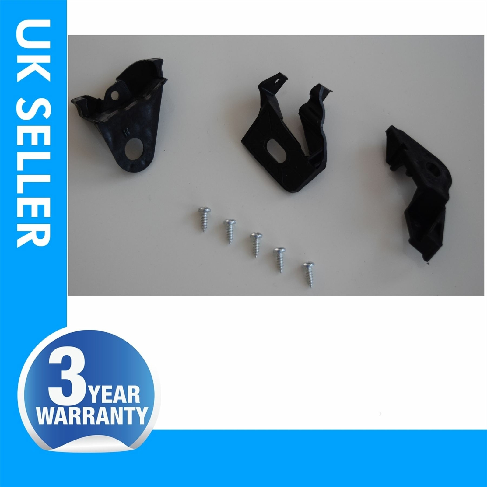 For Citroen C4 Headlight repair kit bracket mount clips holder right