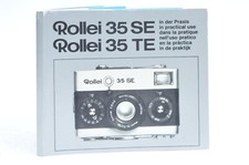 Rollei 35SE 35TE Camera Instruction Manual