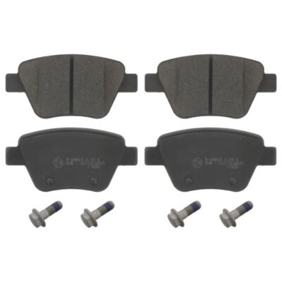 Bremsbelagsatz FEBI BILSTEIN 16797, Hinten [A]