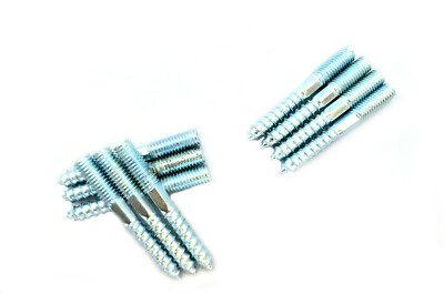 100Stk Stockschraube Stockschrauben M8 M10 verzinkt TORX Schraubstifte Schrauben