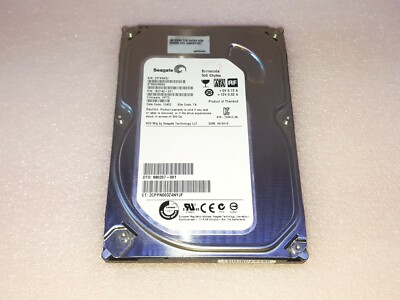 HP rp5700 - 500GB SATA Hard Drive - Windows 7 Ultimate 32