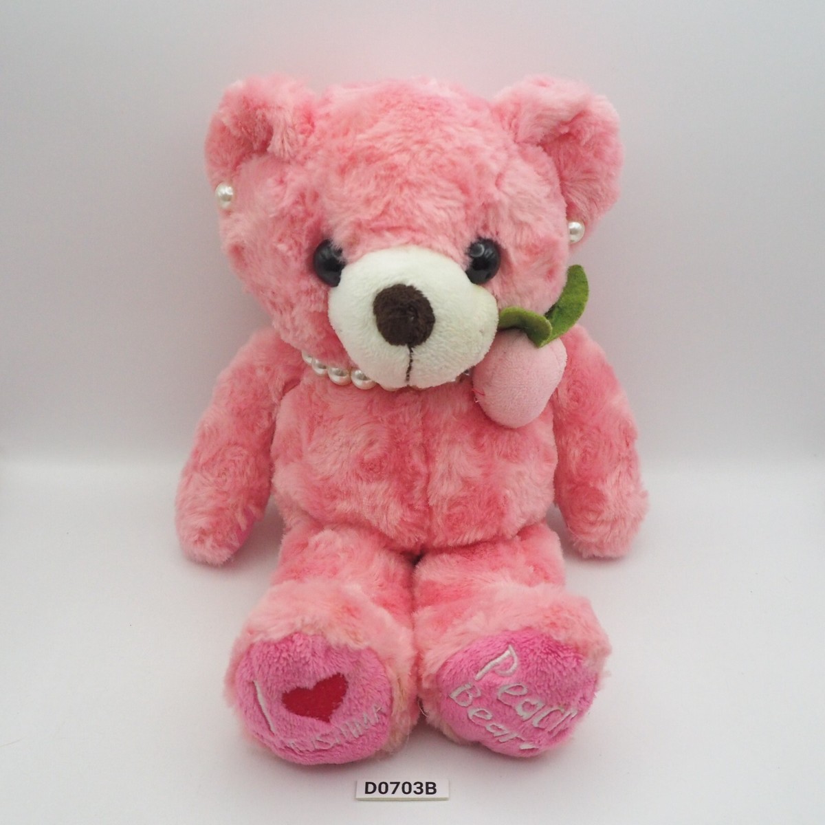 Peach Pink Bear D0703B Fujisey 9